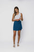 Winona-Tie Front Skirt